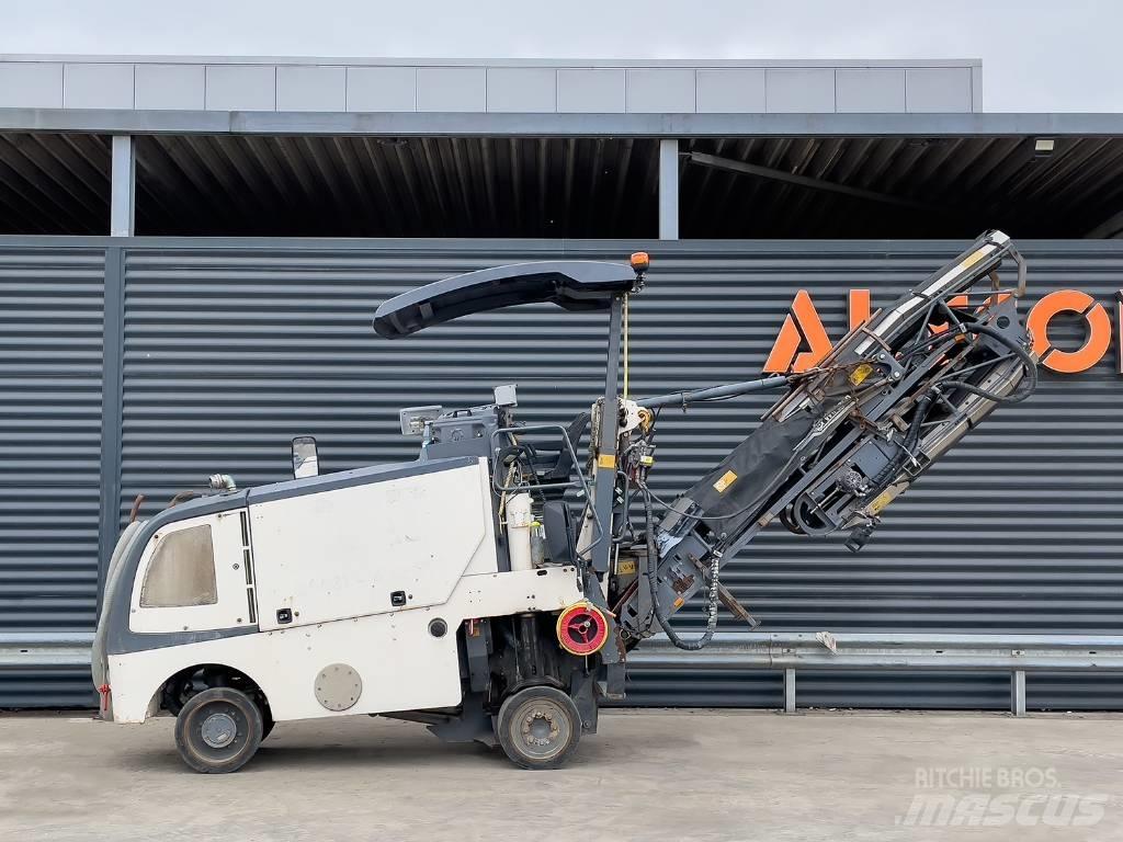 Wirtgen W 50 DC Asfalto šalto frezavimo technika