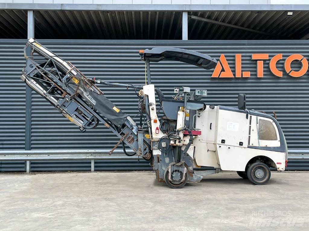 Wirtgen W 50 DC Asfalto šalto frezavimo technika