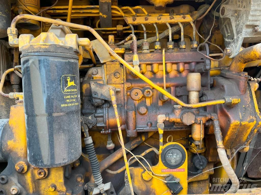 DEERE 862 Frezos