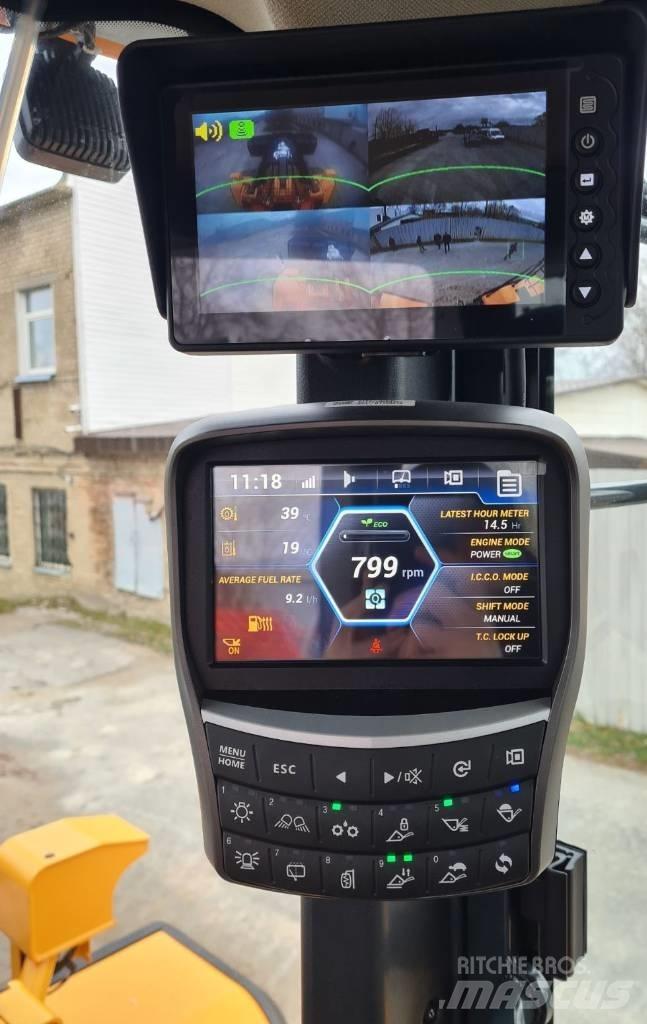Hyundai HL980A Naudoti ratiniai krautuvai