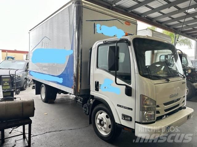 Isuzu NPR Sunkvežimiai su dengtu kėbulu