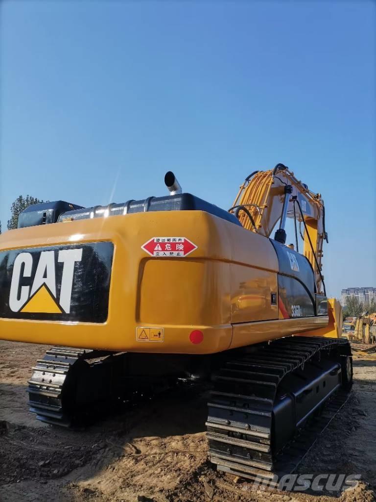 CAT 336 D Vikšriniai ekskavatoriai