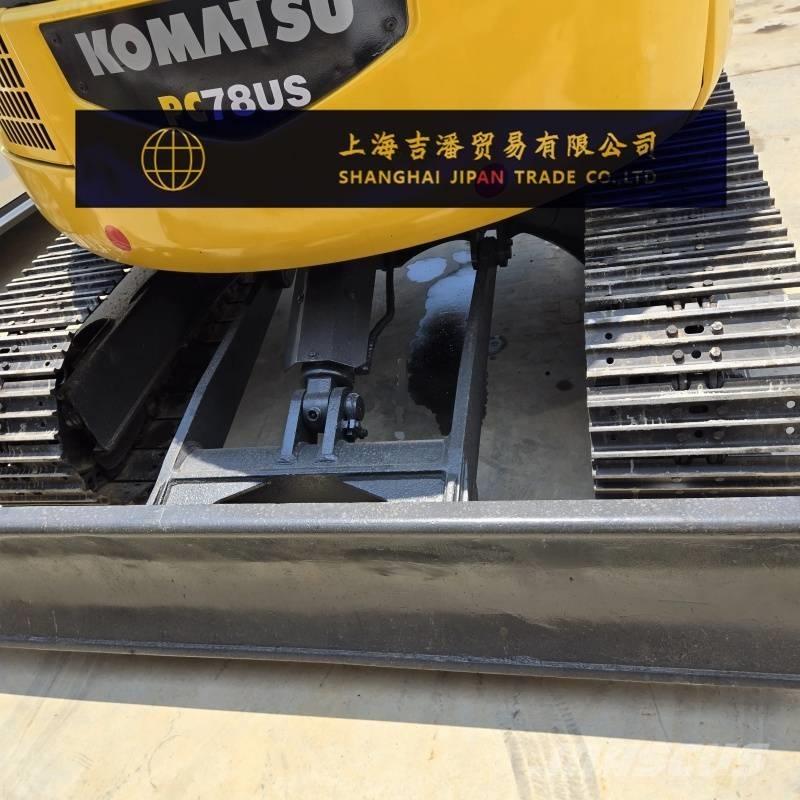 Komatsu PC 78 US Vikšriniai ekskavatoriai