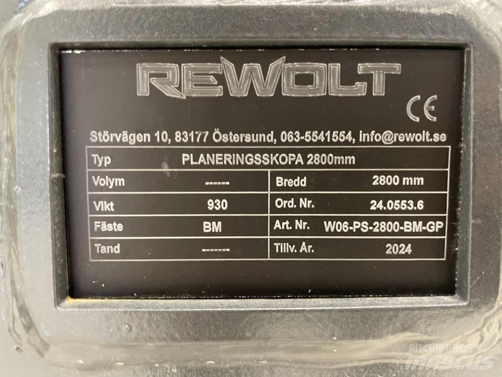  REWOLT HD 2800mm BM Kaušai