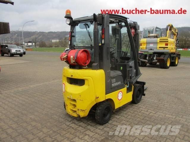 Nissan KB 14 GNA LPG (dujiniai) krautuvai