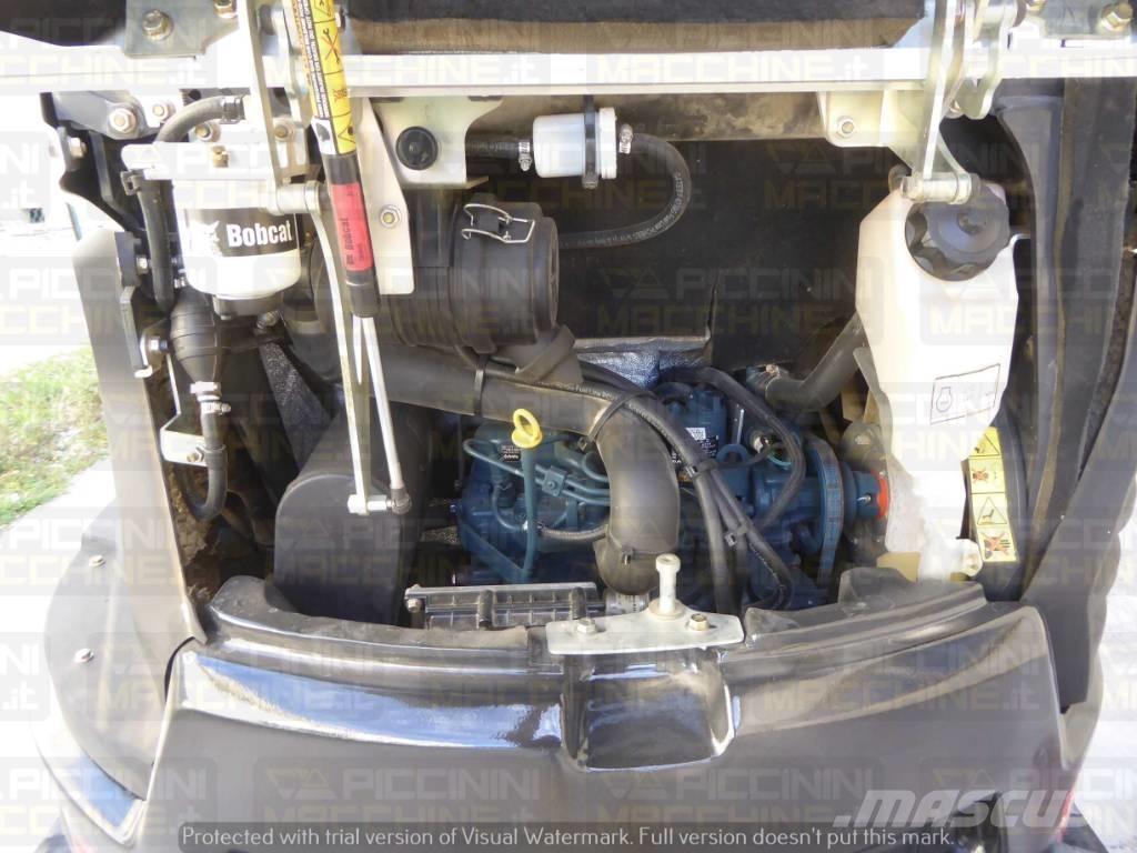 Bobcat E27z Mini ekskavatoriai < 7 t