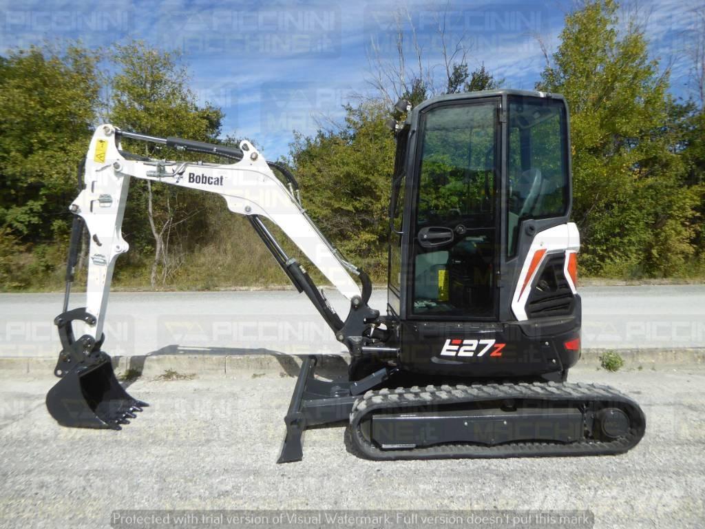 Bobcat E27z Mini ekskavatoriai < 7 t
