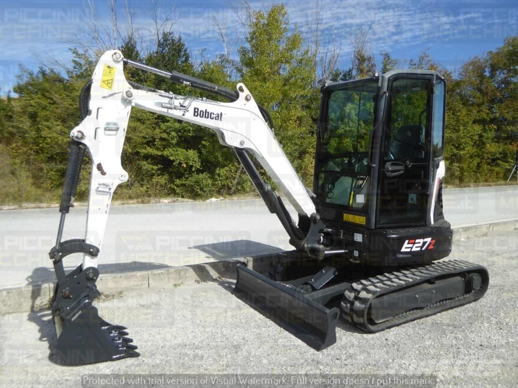 Bobcat E27z Mini ekskavatoriai < 7 t