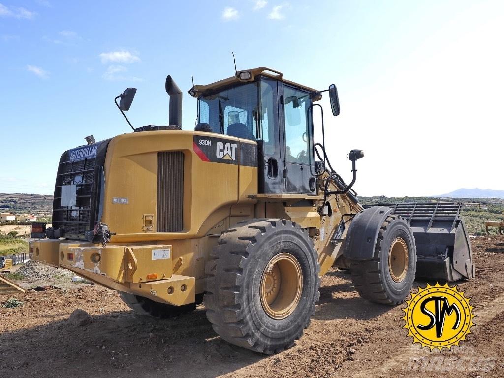 CAT 930 H Naudoti ratiniai krautuvai