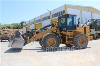 CAT 930 H Naudoti ratiniai krautuvai