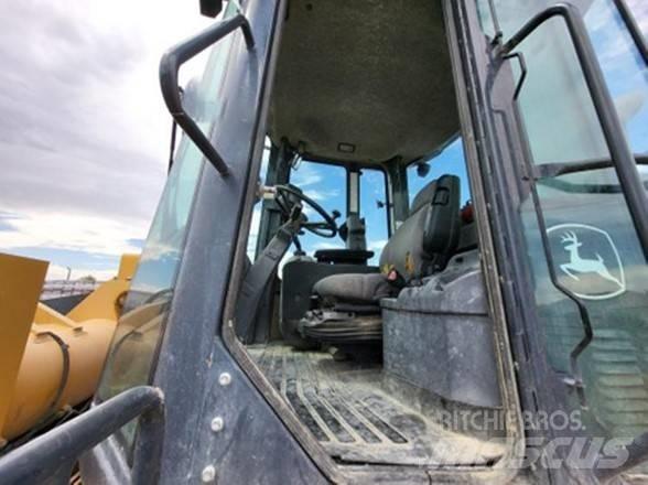 John Deere 624K Naudoti ratiniai krautuvai