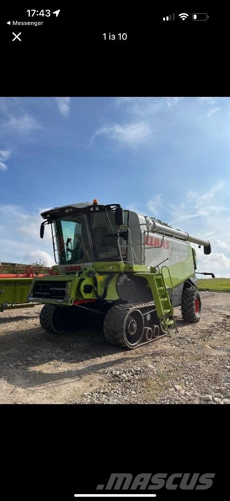 CLAAS Lexion 580 TT Derliaus nuėmimo kombainai
