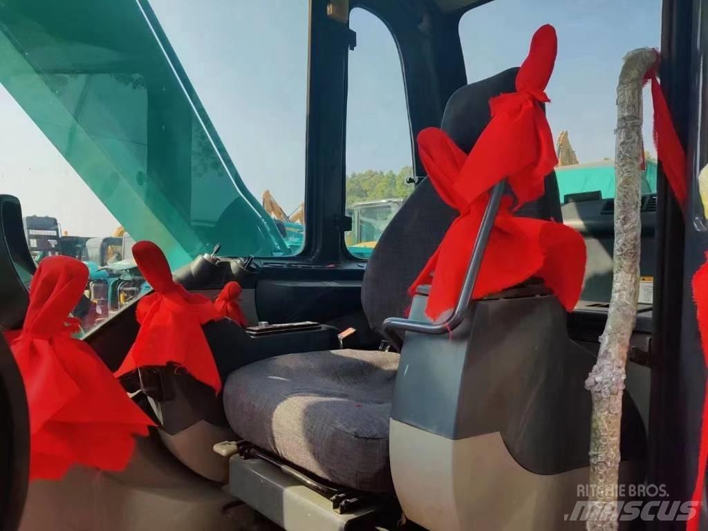 Kobelco SK 75 Vidutinės galios ekskavatoriai 7-12 t