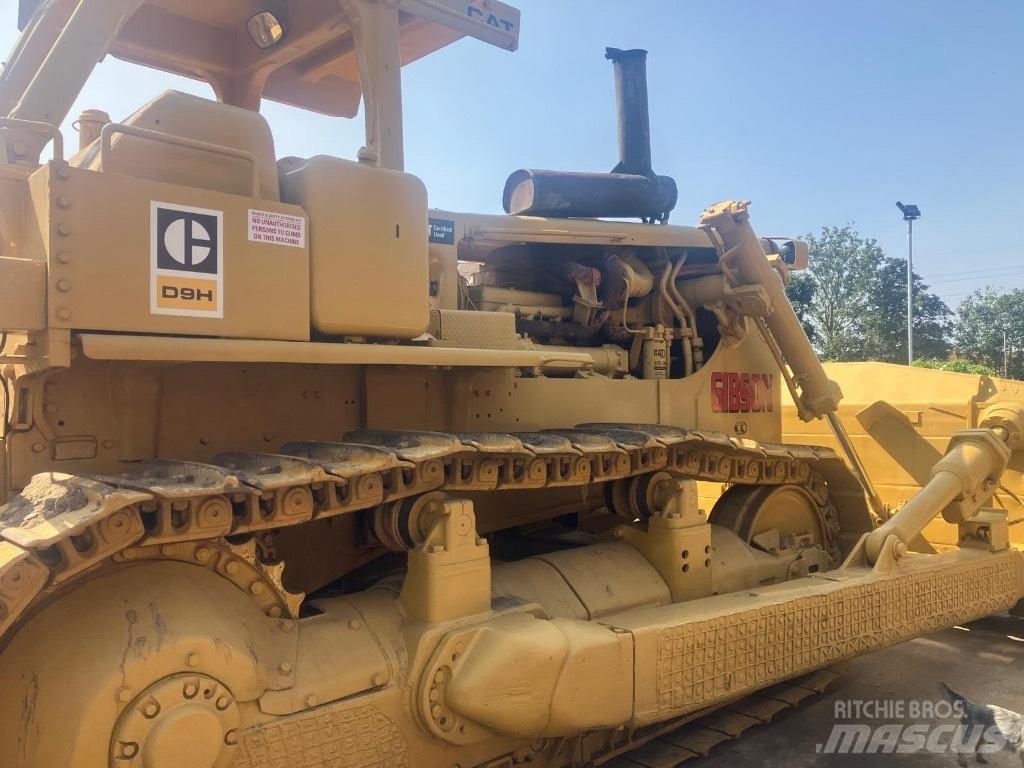 CAT D 9 H Vikšriniai buldozeriai