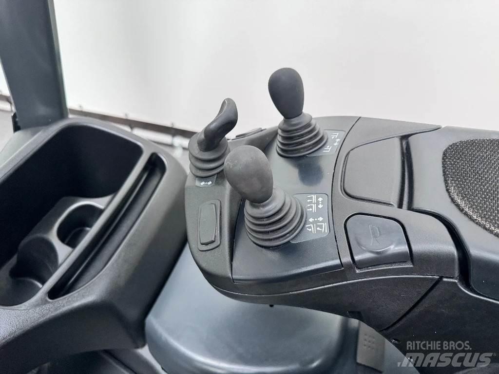 Linde 386 E 16-02 Elektriniai šakiniai krautuvai