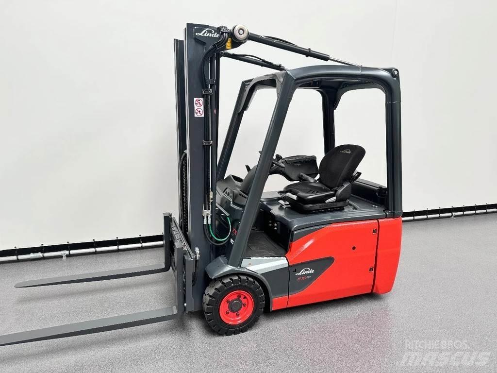 Linde 386 E 16-02 Elektriniai šakiniai krautuvai