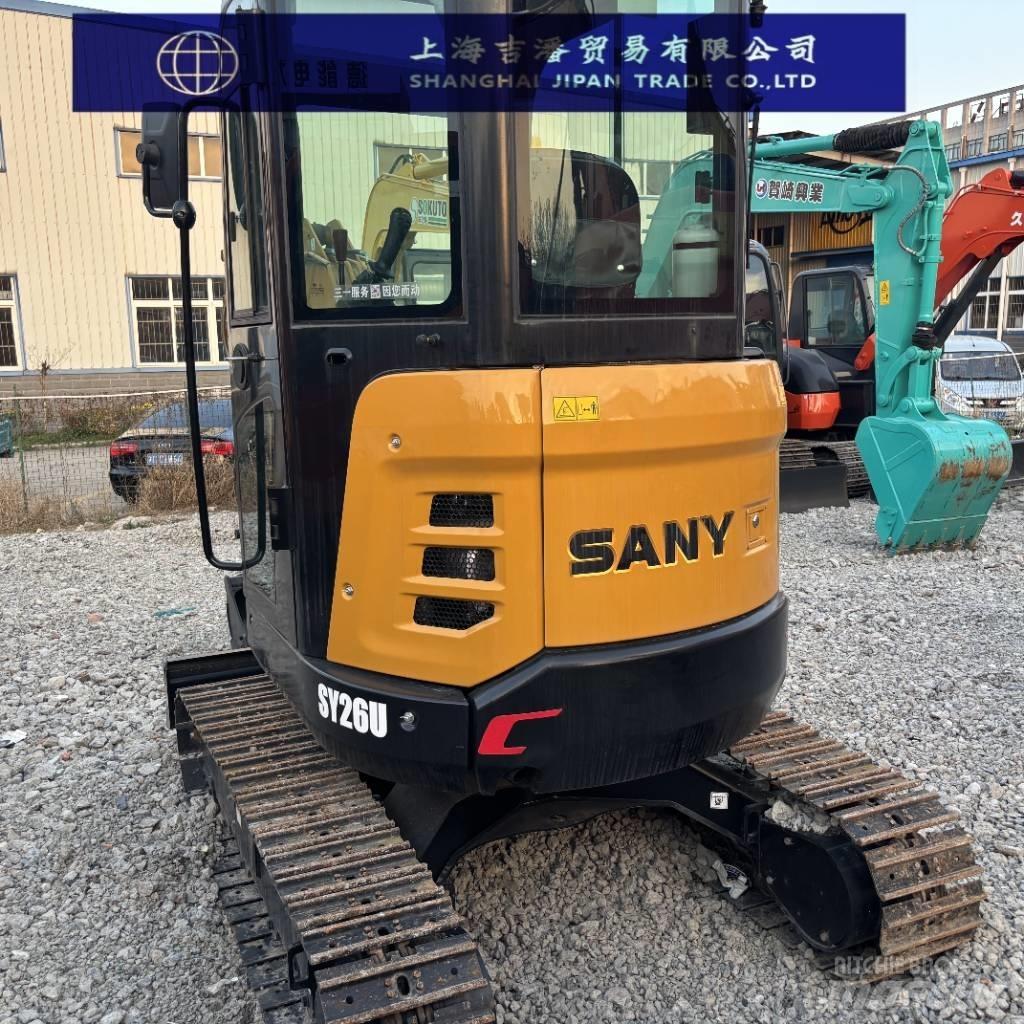 Sany SY 26 U Mini ekskavatoriai < 7 t