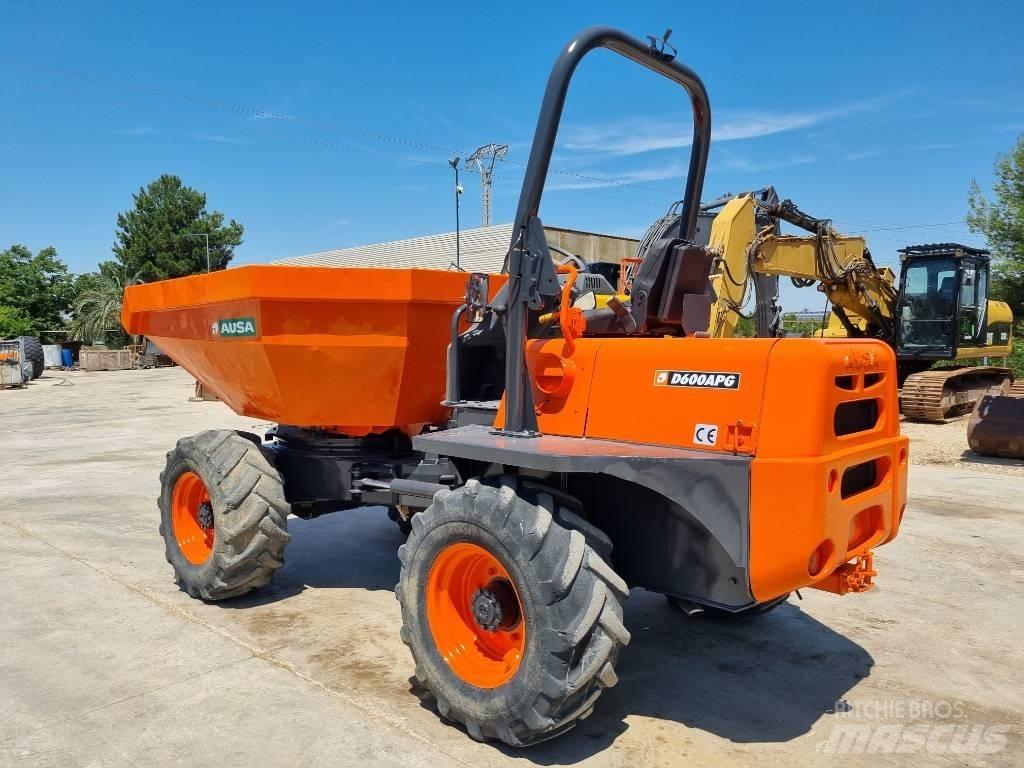 Ausa D 600 APG Statybiniai savivarčiai sunkvežimiai