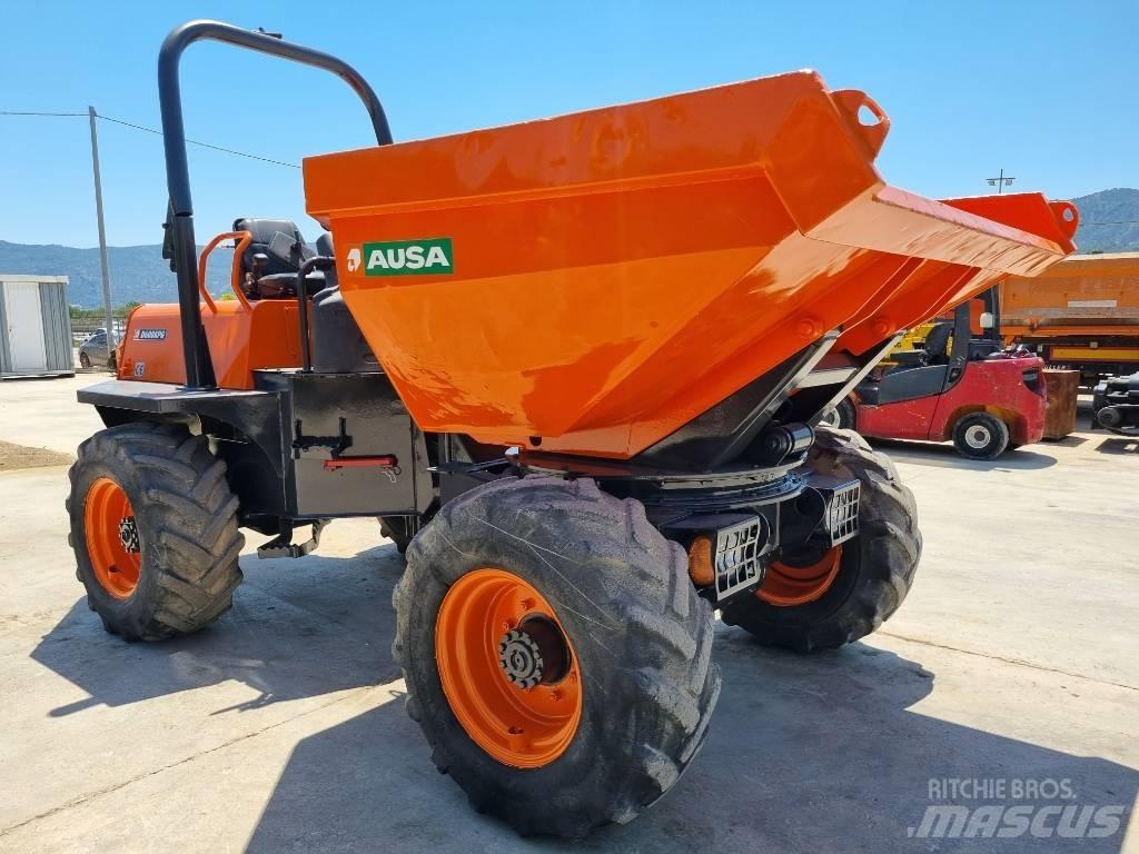 Ausa D 600 APG Statybiniai savivarčiai sunkvežimiai