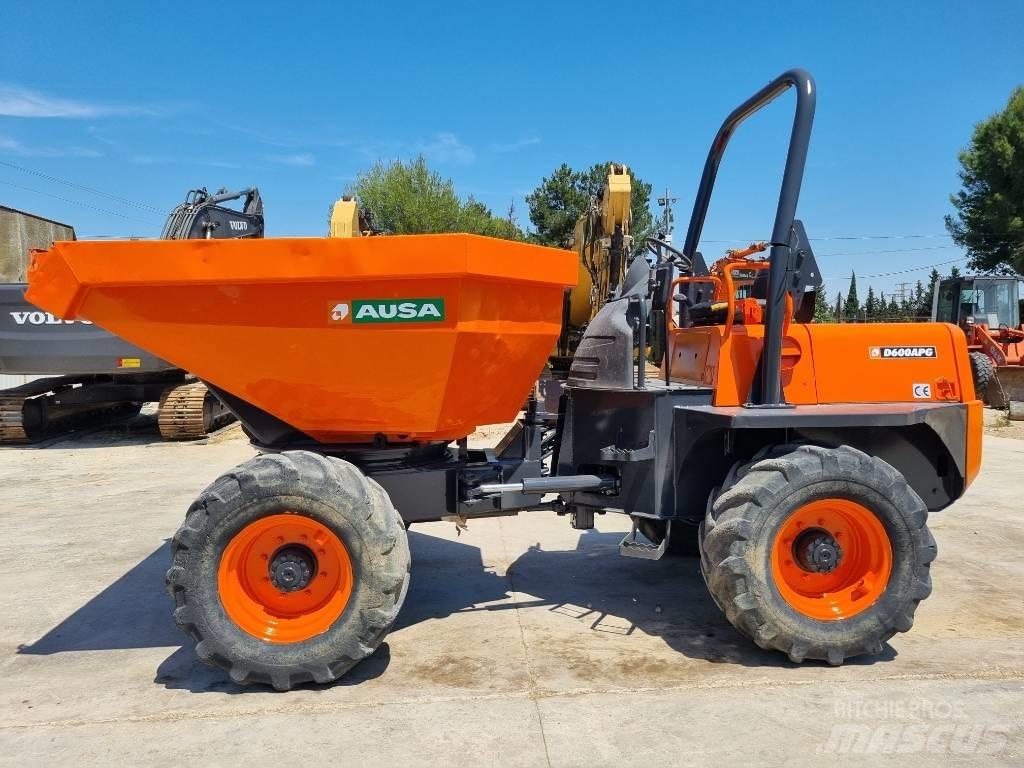 Ausa D 600 APG Statybiniai savivarčiai sunkvežimiai