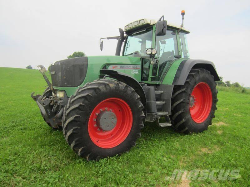 Fendt 916 Vario TMS Traktoriai
