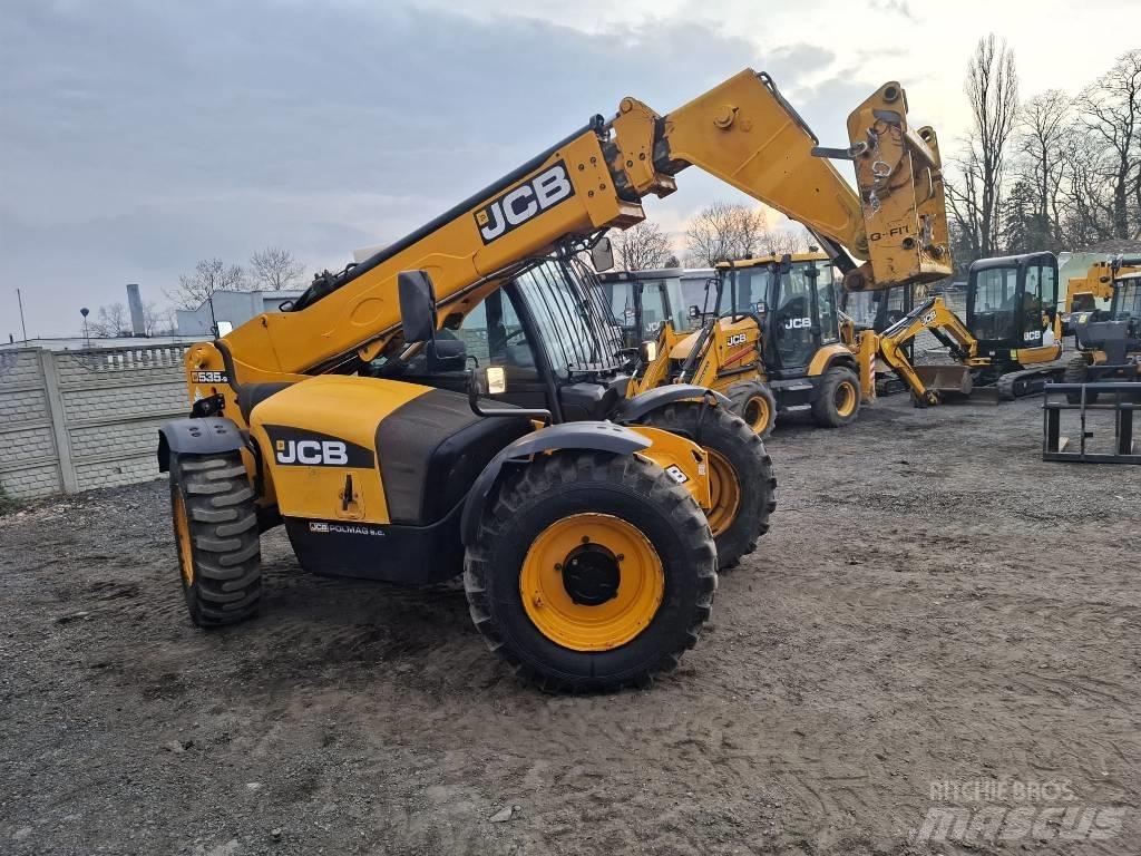 JCB 535-95 Teleskopiniai krautuvai