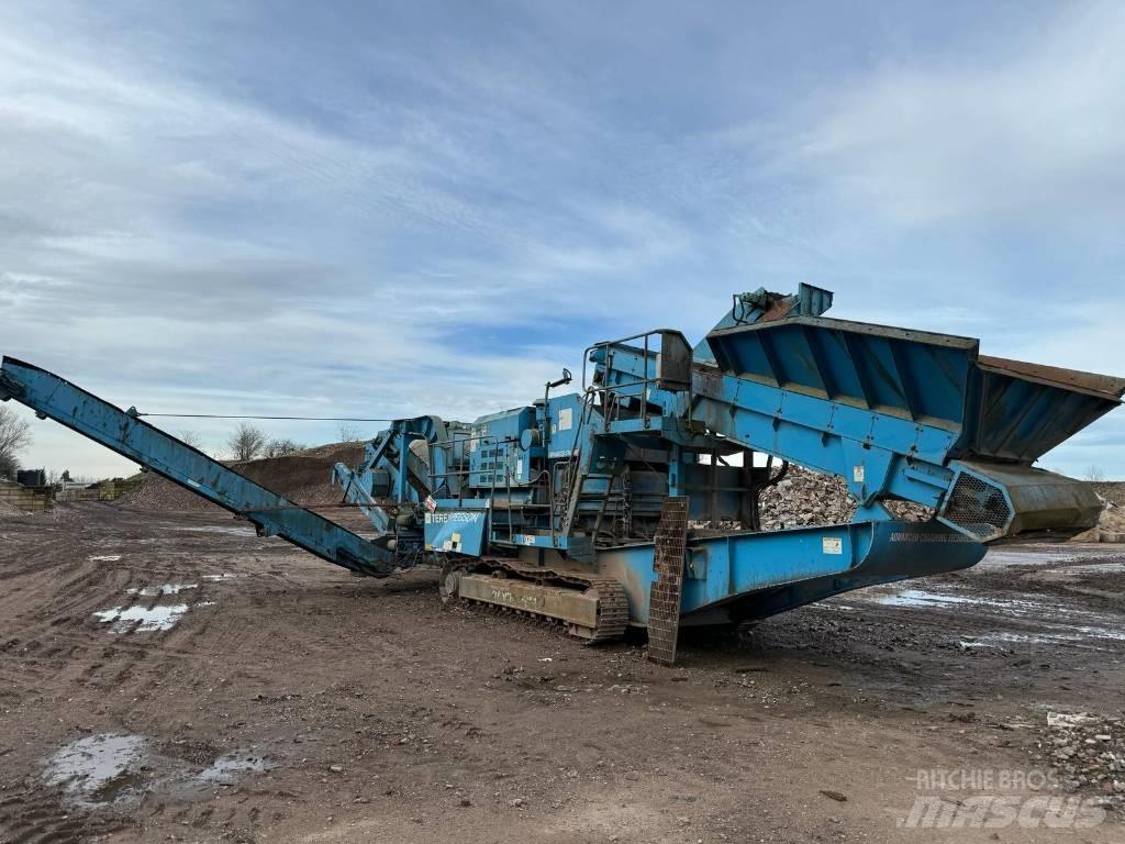 Terex Pegson 1000SR Trupintuvai