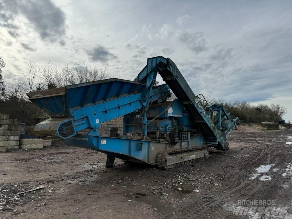 Terex Pegson 1000SR Trupintuvai