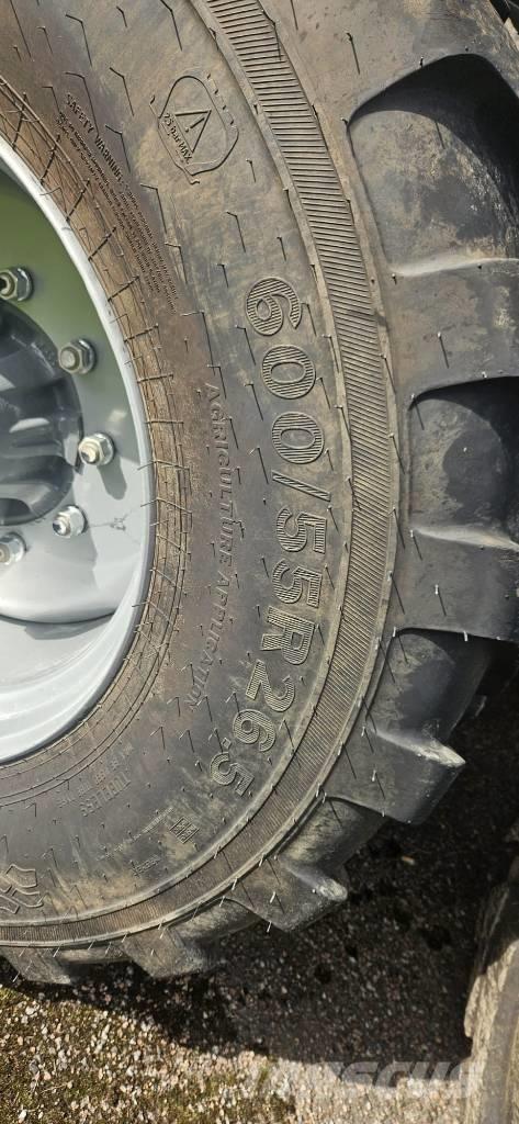 Laumetris PTL 20S Savivartės priekabos