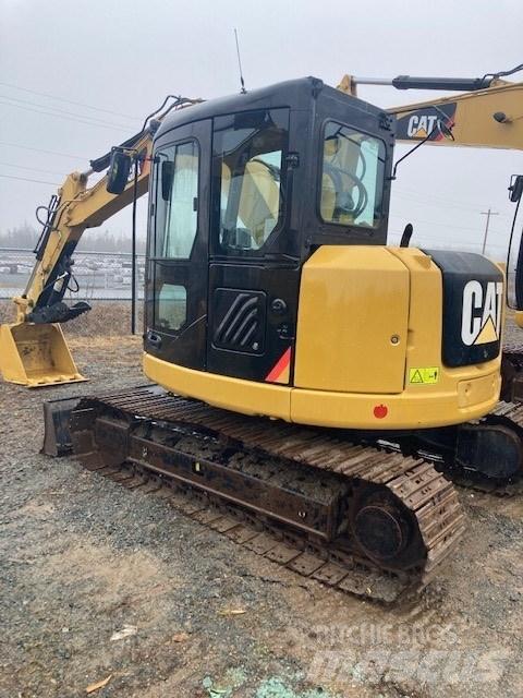 CAT 308 E 2 CR Vikšriniai ekskavatoriai