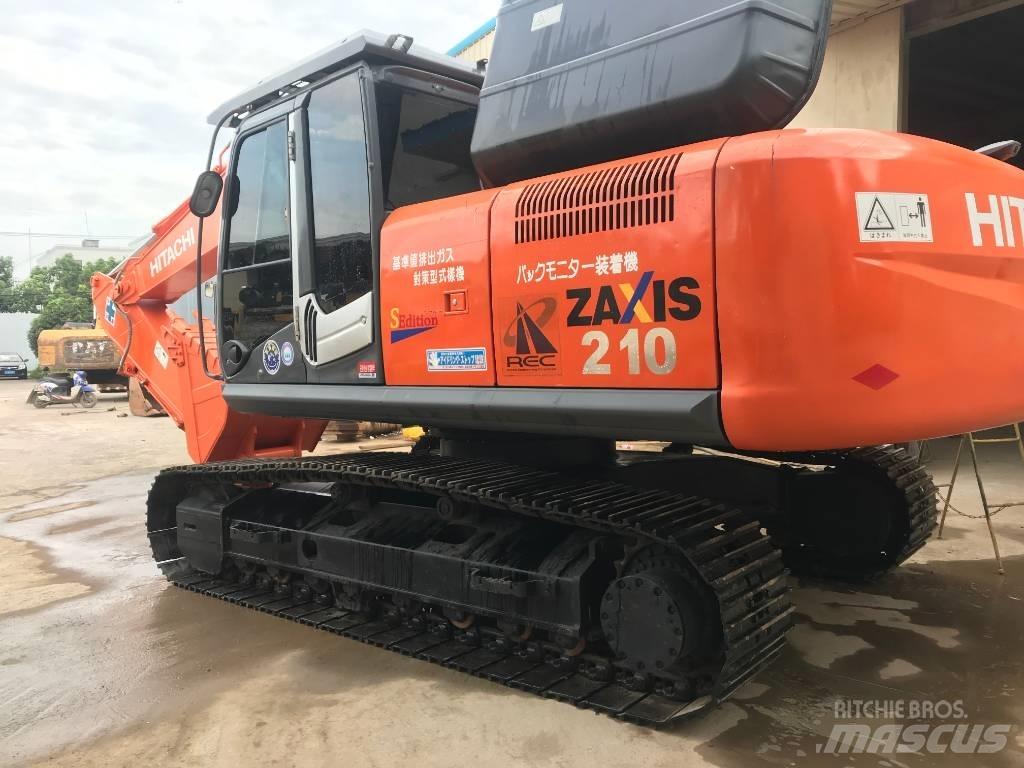 Hitachi ZX 210 Vikšriniai ekskavatoriai