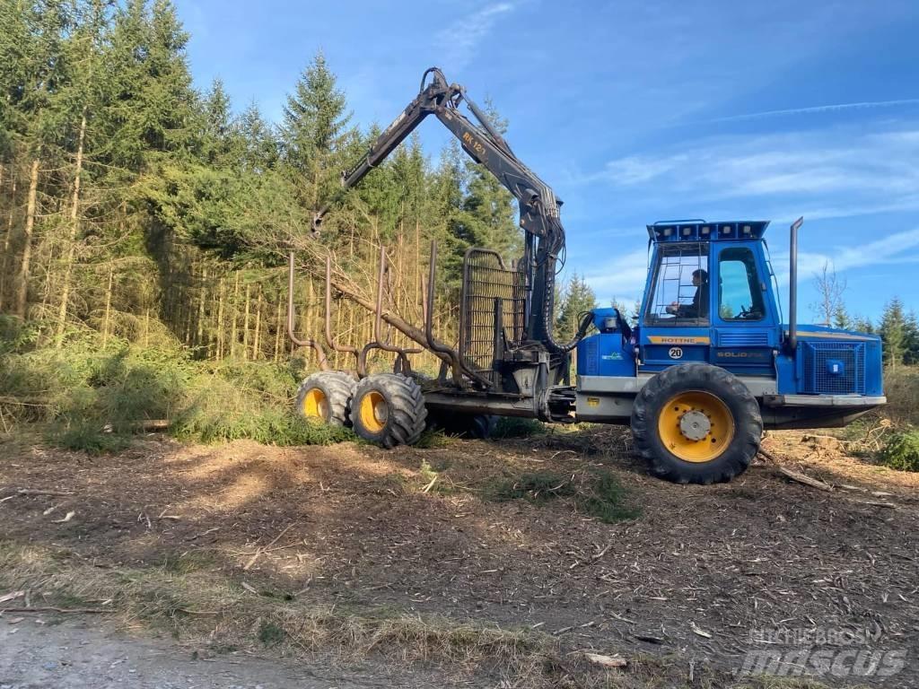 Rottne F14 Naudoti miškovežiai (Forvarderiai)