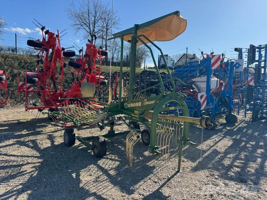 Krone SWADRO 420 Pradalges formuojantys padargai
