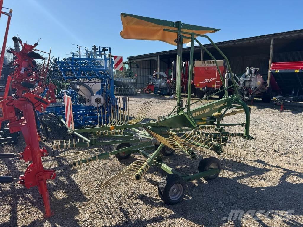 Krone SWADRO 420 Pradalges formuojantys padargai