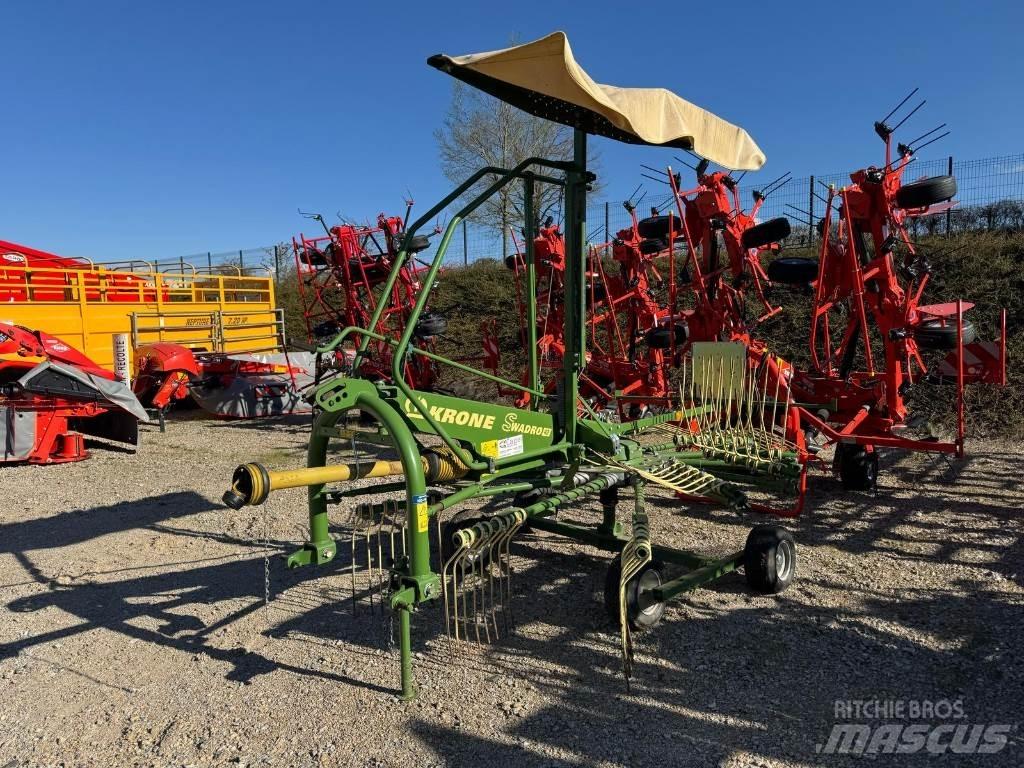 Krone SWADRO 420 Pradalges formuojantys padargai