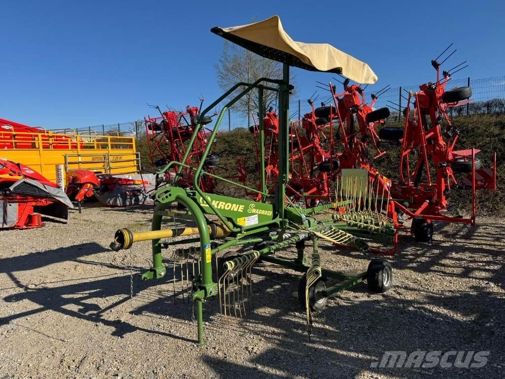 Krone SWADRO 420 Pradalges formuojantys padargai