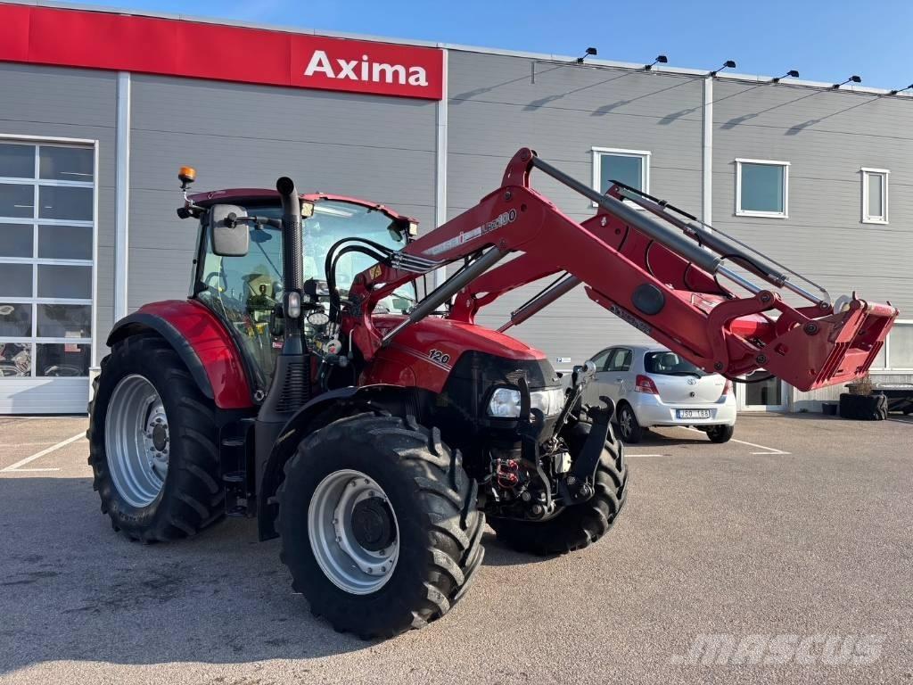 Case IH LUXXUM 120 Traktoriai