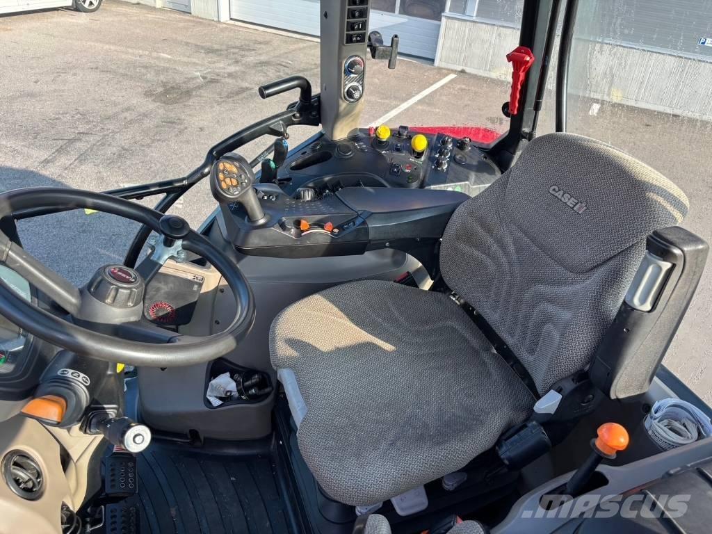 Case IH LUXXUM 120 Traktoriai
