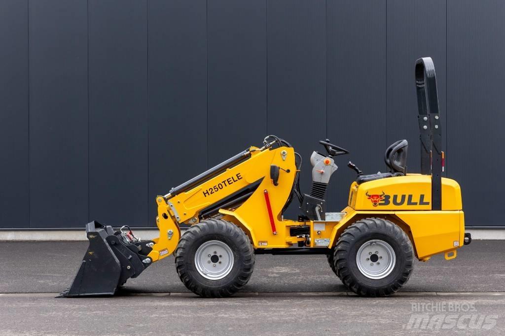 Bull 250 Tele Teleskopiniai ratiniai krautuvai
