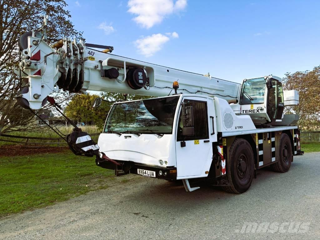 Terex AC40/2L Visureigiai kranai