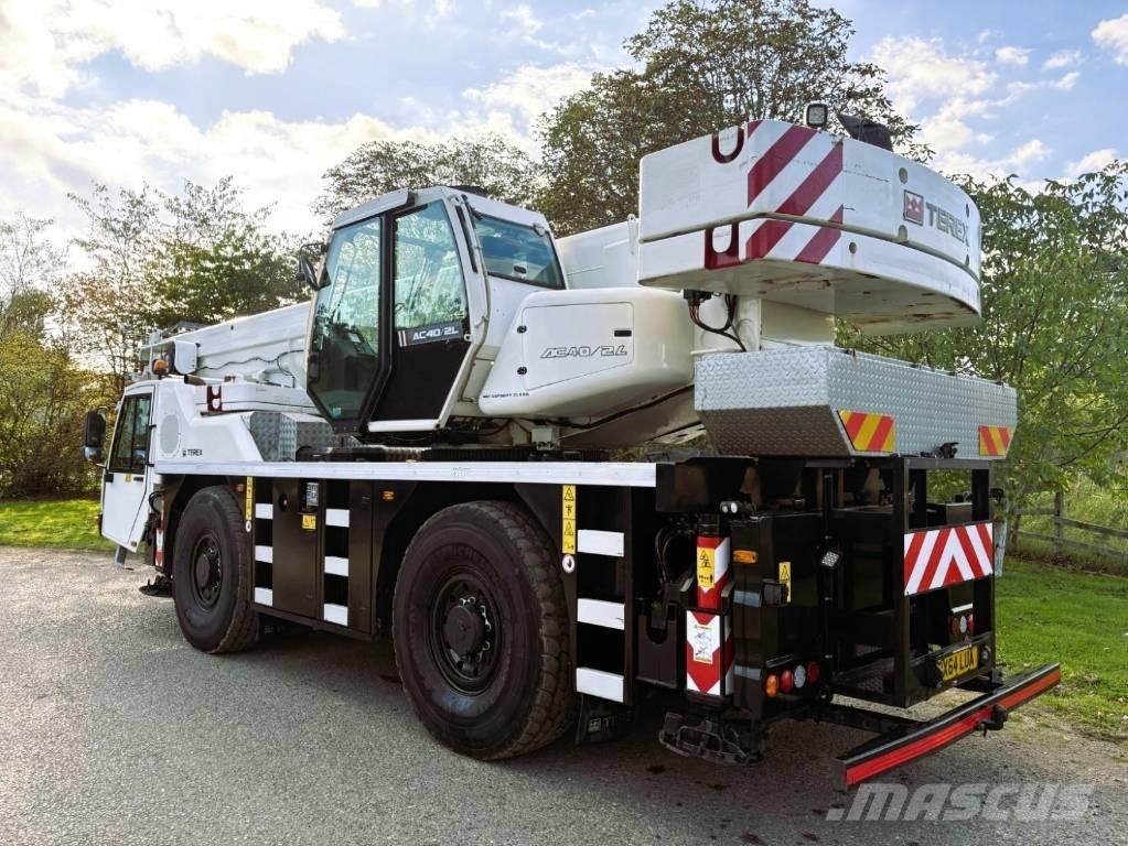 Terex AC40/2L Visureigiai kranai