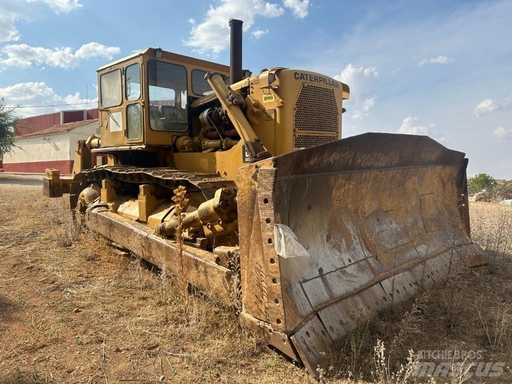 CAT D 9 G Vikšriniai buldozeriai