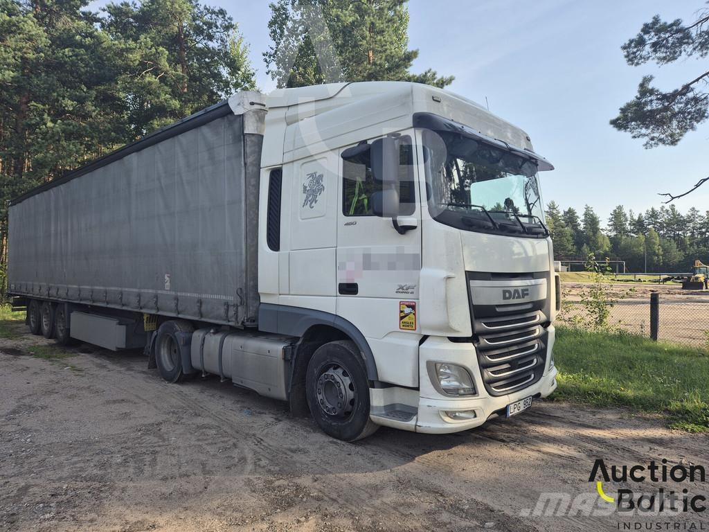 DAF XF460FT Naudoti vilkikai