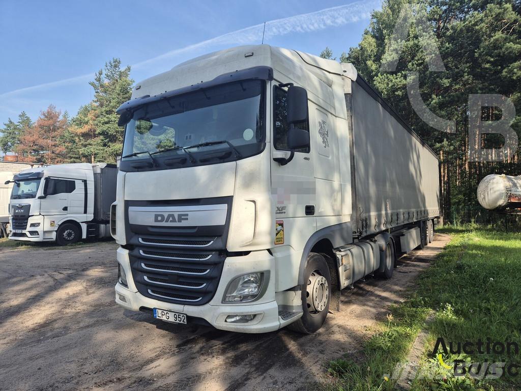 DAF XF460FT Naudoti vilkikai