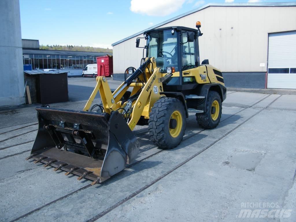 Yanmar v100 Naudoti ratiniai krautuvai