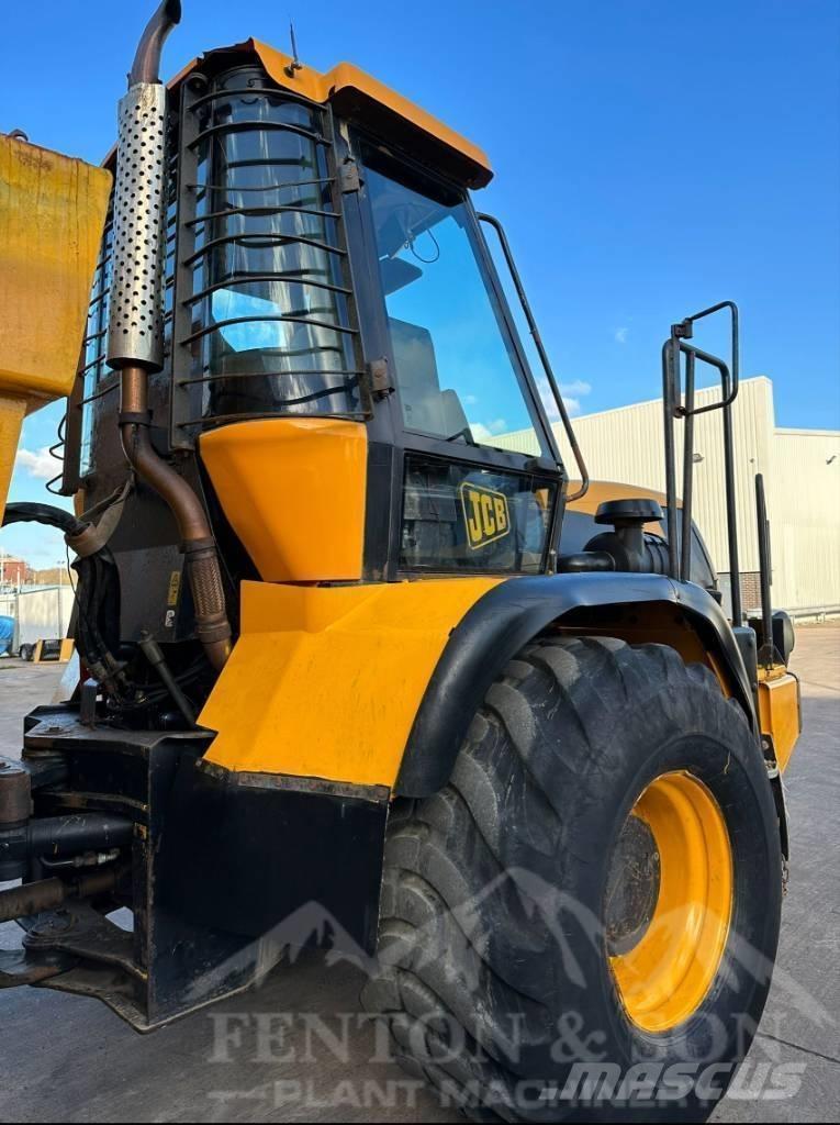 JCB 714 Karjeriniai savivarčiai
