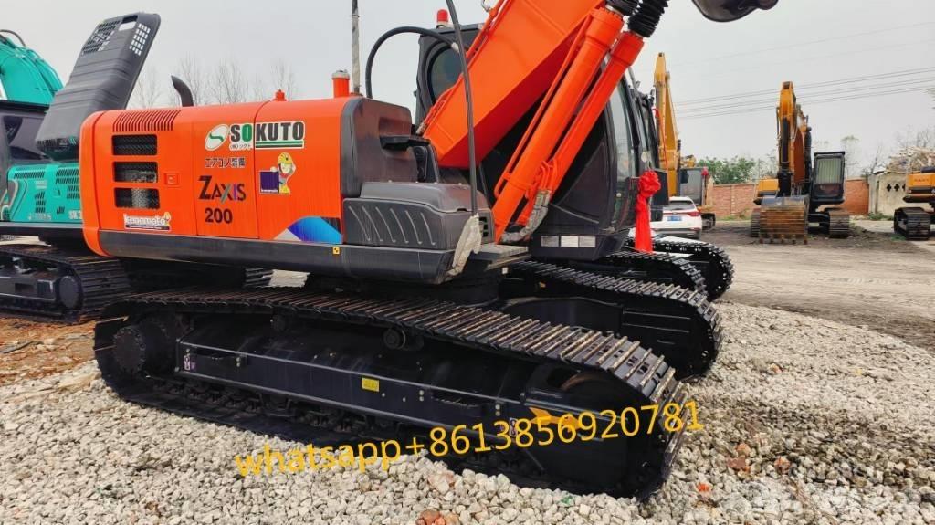 Hitachi ZX 200-3 G Vikšriniai ekskavatoriai