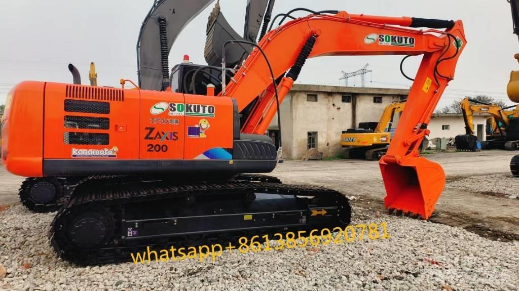 Hitachi ZX 200-3 G Vikšriniai ekskavatoriai