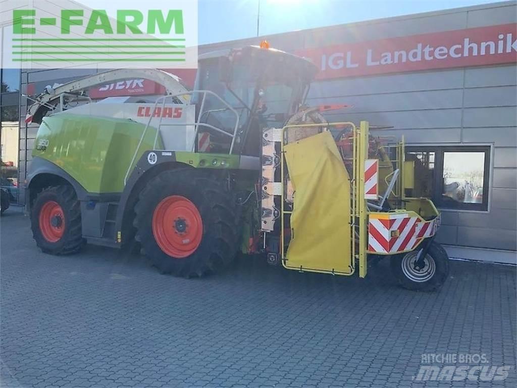 CLAAS jaguar 950 Pašarų ruošimo technika