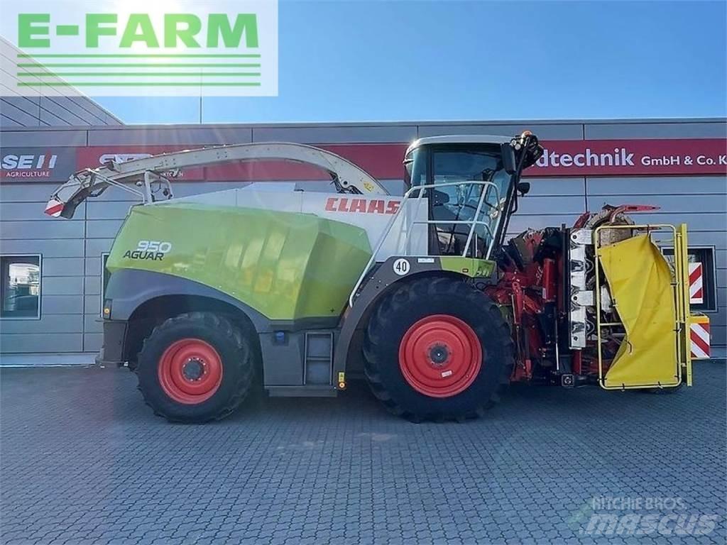 CLAAS jaguar 950 Pašarų ruošimo technika